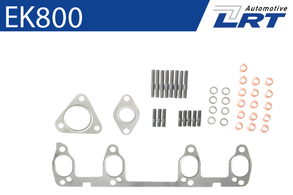 LRT Montagesæt, udstødningsmanifold ek800 for VW
