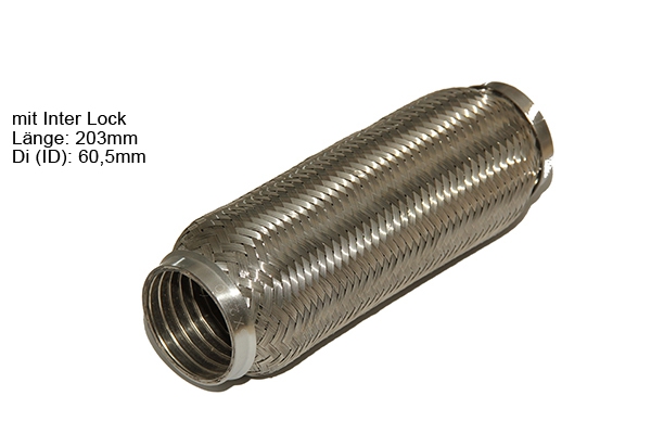 LRT Fleksrør, udstødningssystem f60250q