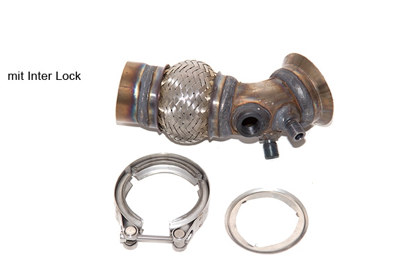 LRT Fleksrør, udstødningssystem ff50170q foran partikelfilter for VW