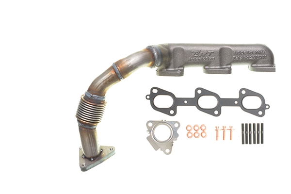 LRT Manifold, udstødningssystem k077 højre for MERCEDES-BENZ