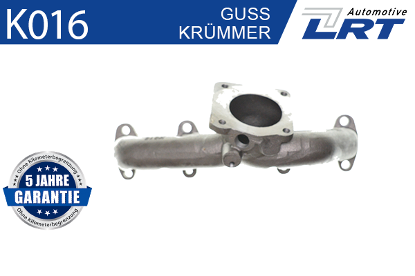 LRT Manifold, udstødningssystem k016 for VW