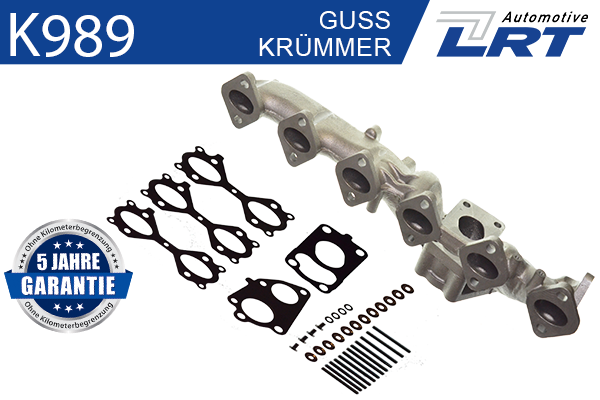 LRT Manifold, udstødningssystem k989 for BMW