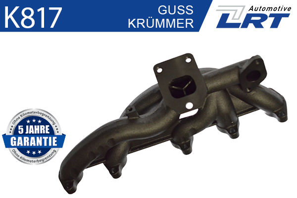 LRT Manifold, udstødningssystem K817 for VW