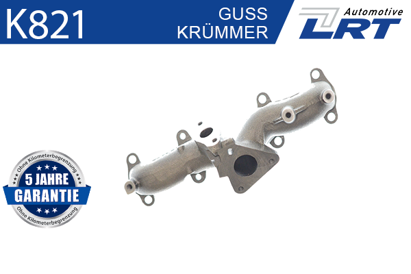 LRT Manifold, udstødningssystem K821 for AUDI