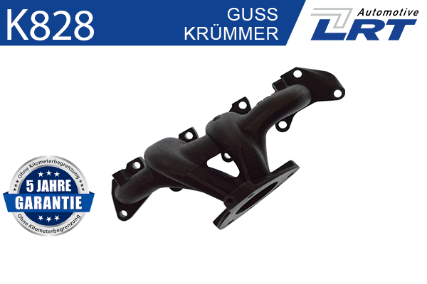 LRT Manifold, udstødningssystem K828 for OPEL