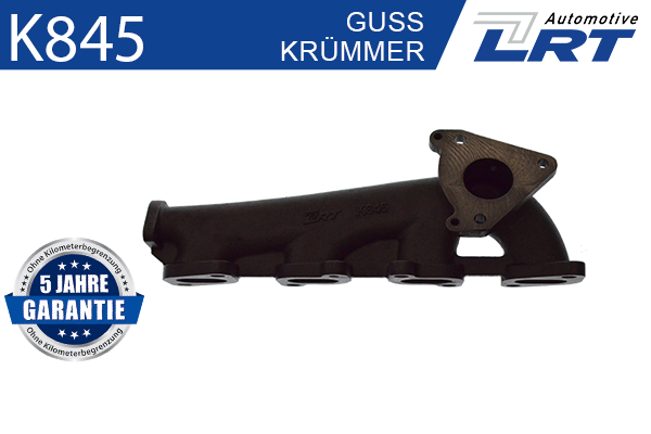 LRT Manifold, udstødningssystem k845 for MERCEDES-BENZ