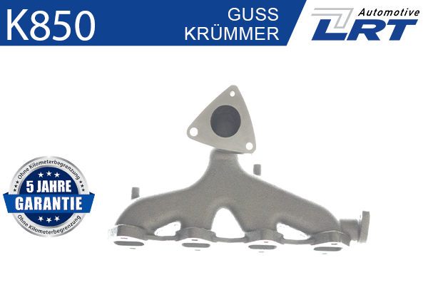 LRT Manifold, udstødningssystem k850 for LAND ROVER