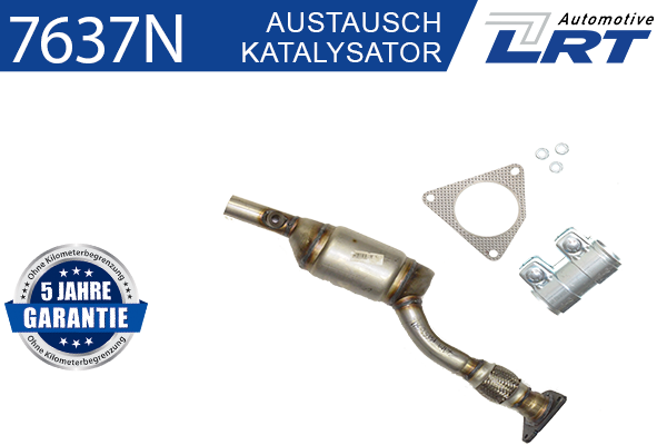LRT Katalysator 7637n for RENAULT