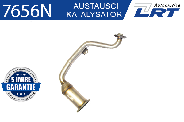 LRT Katalysator 7656n for PEUGEOT