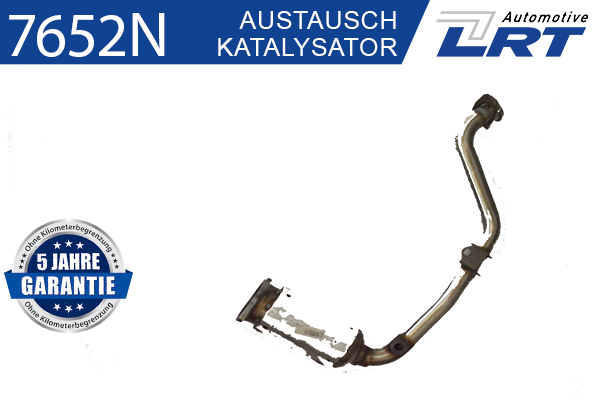 LRT Katalysator 7652n for PEUGEOT