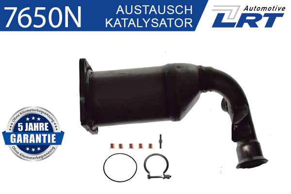 LRT Katalysator 7650n for PEUGEOT