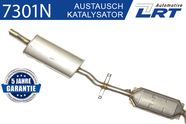 LRT Katalysator 7301n for BMW
