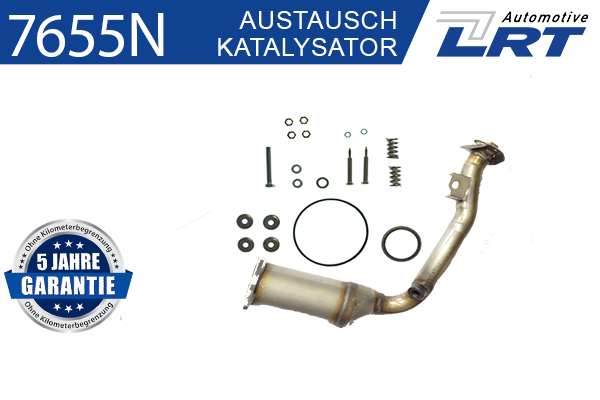 LRT Katalysator 7655n for PEUGEOT