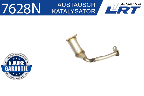 LRT Katalysator 7628n for PEUGEOT