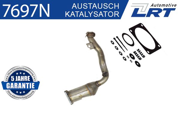 LRT Katalysator 7697n for PEUGEOT CITROËN