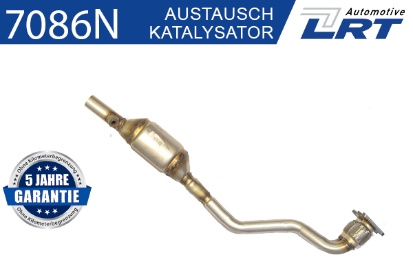 LRT Katalysator 7086n for VW AUDI