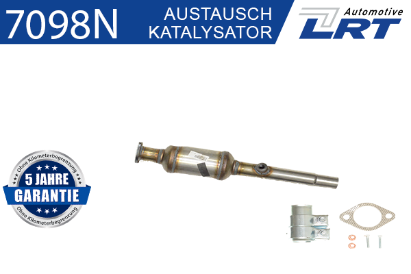 LRT Katalysator 7098n for VW SKODA