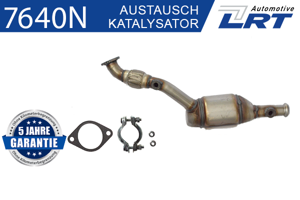 LRT Katalysator 7640n for RENAULT