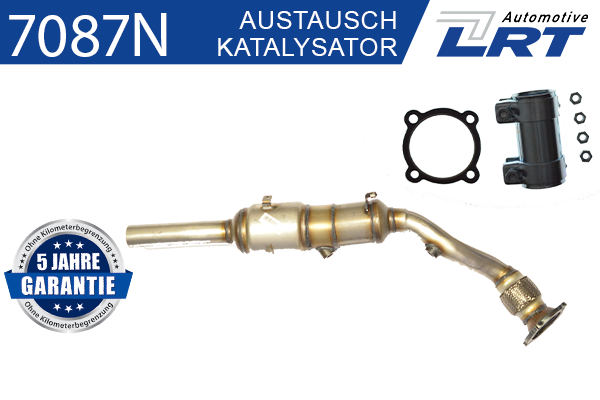 LRT Katalysator 7087n for VW SKODA SEAT