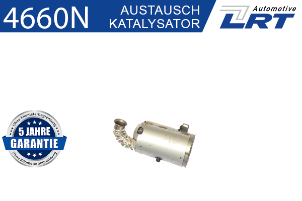 LRT Katalysator 4660n for PEUGEOT CITROËN