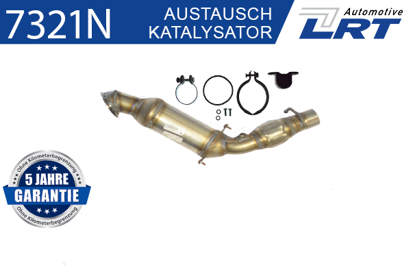 LRT Katalysator 7321n for BMW