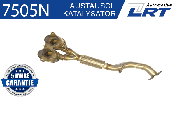 LRT Katalysator 7505n for ALFA ROMEO