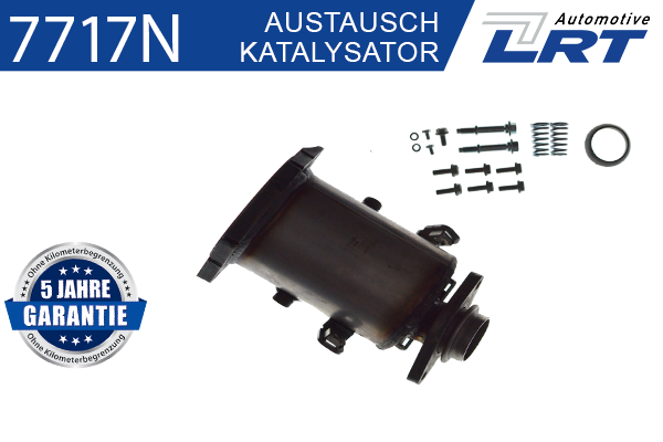 LRT Katalysator 7717n for NISSAN