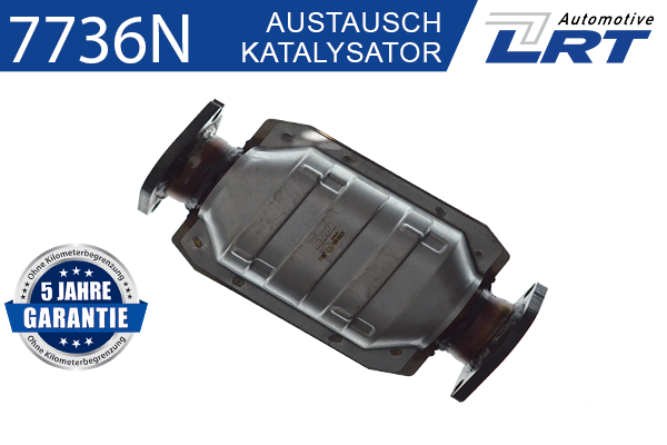 LRT Katalysator 7736n for NISSAN