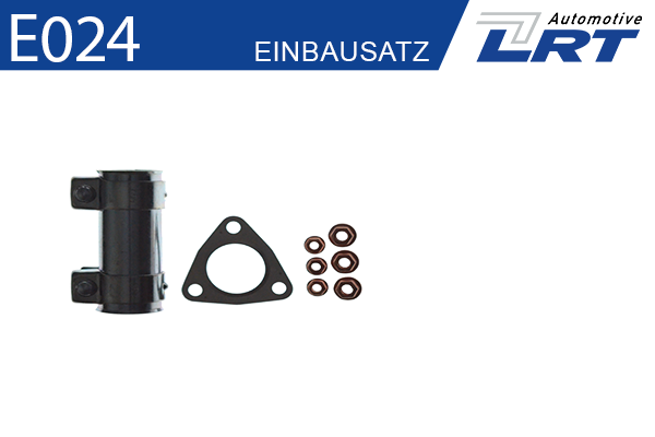 LRT Montagesæt, katalysator e024 for VW SEAT