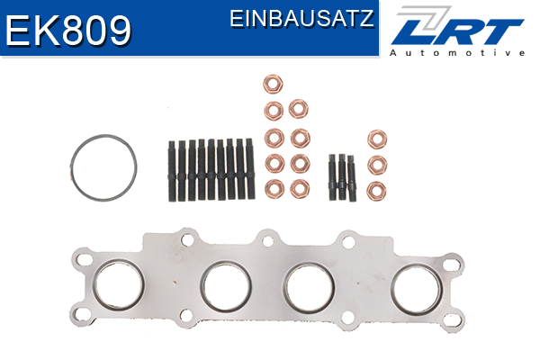 LRT Montagesæt, udstødningsmanifold ek809 for FORD VOLVO