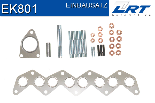 LRT Montagesæt, udstødningsmanifold ek801 for FORD