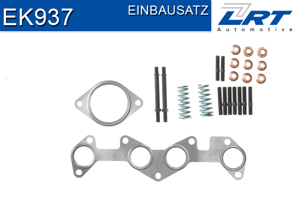 LRT Montagesæt, udstødningsmanifold ek937 for RENAULT