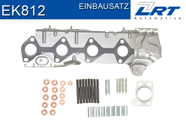 LRT Montagesæt, udstødningsmanifold ek812 for FORD OPEL VOLVO CITROËN MINI FIAT SUZUKI TOYOTA