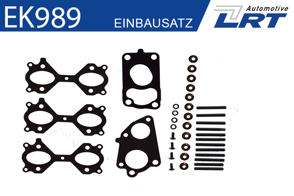 LRT Montagesæt, udstødningsmanifold ek989 for BMW