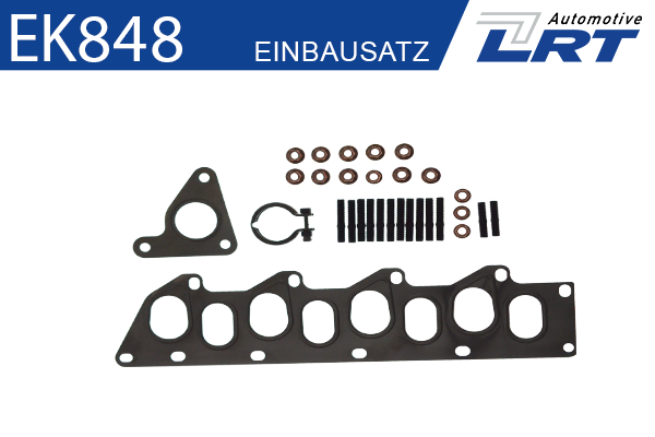 LRT Montagesæt, udstødningsmanifold ek848 for OPEL VOLVO GENERAL MOTORS RENAULT NISSAN