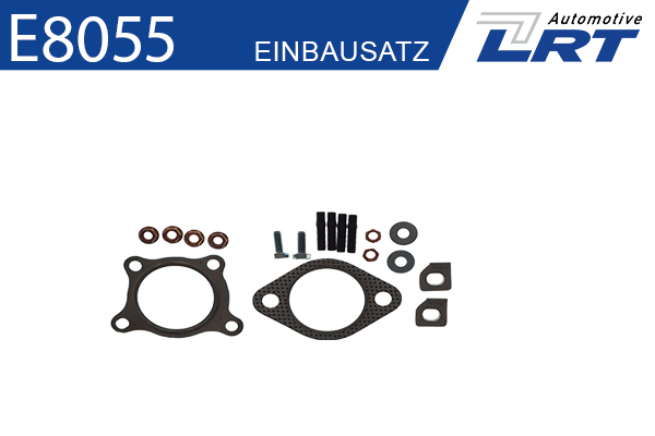 LRT Montagesæt, katalysator e8055 for VW