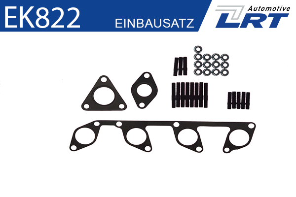 LRT Montagesæt, udstødningsmanifold ek822 for AUDI
