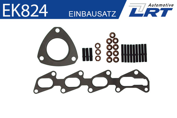 LRT Montagesæt, udstødningsmanifold ek828 for OPEL