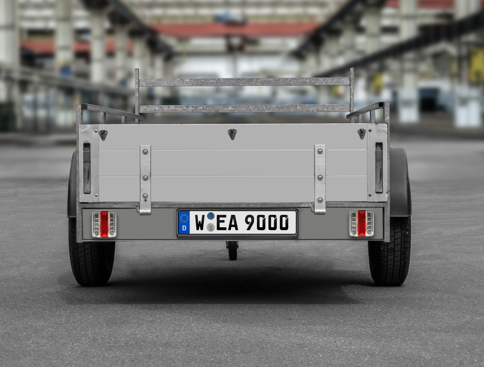 LAS AUTO UND CAMPINGZUBEHöR Belysning, trailer 10103