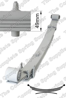 KILEN Fjederpakke 626004 bagaksel for HYUNDAI