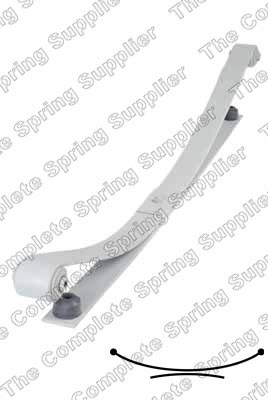 KILEN Fjederpakke 666044 bagaksel for VW