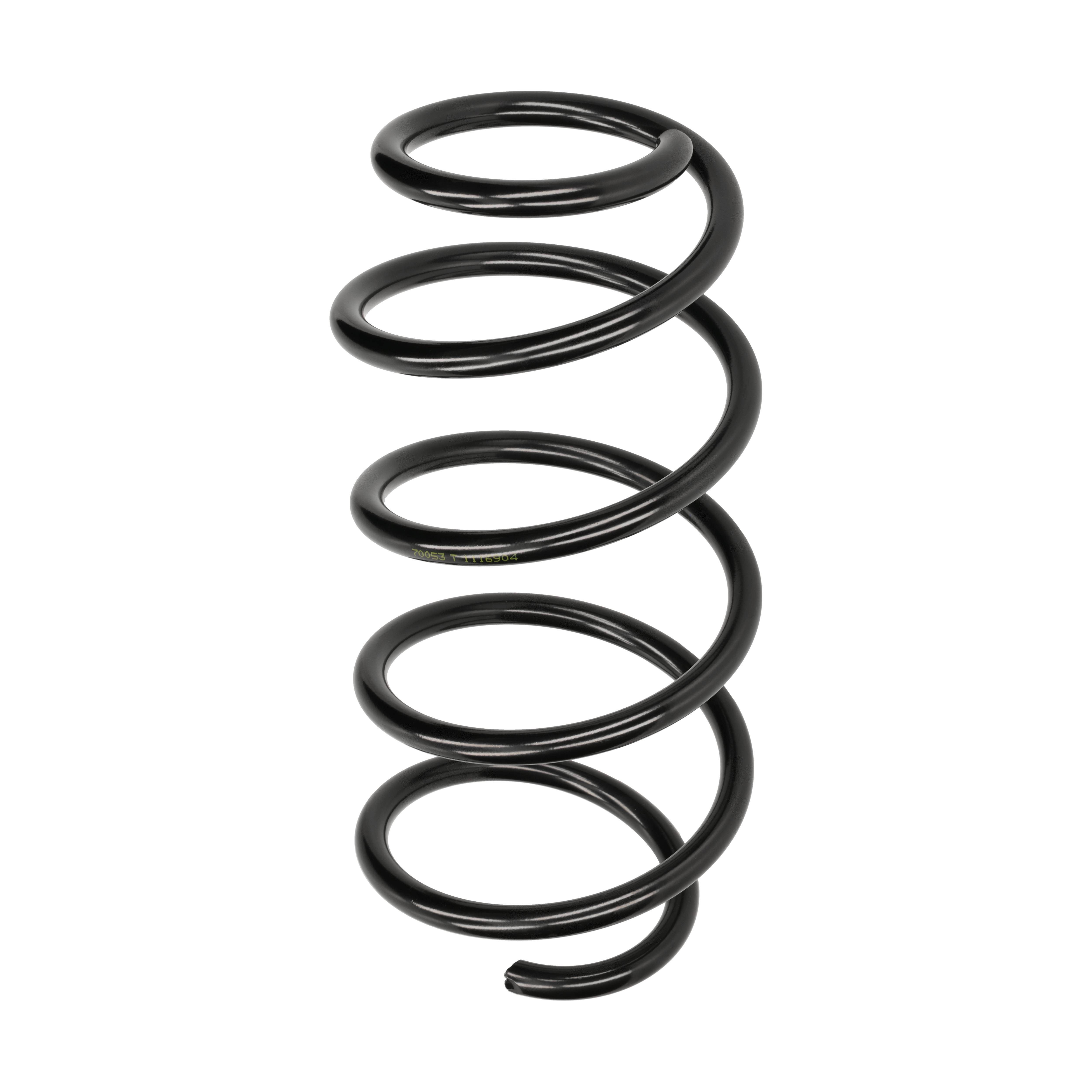 LESJÖFORS Fjeder 4095122 foraksel for VW