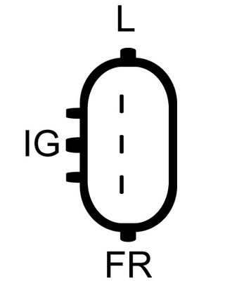 LUCAS Generator lra02297 for ROVER MINI