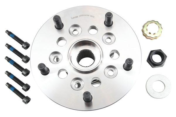LUCAS Hjullejesæt lkba64166 for FORD