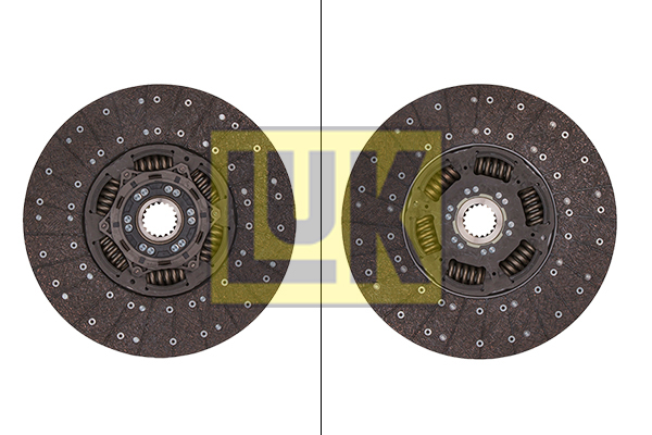 SCHAEFFLER LUK 343019210 for MERCEDES-BENZ