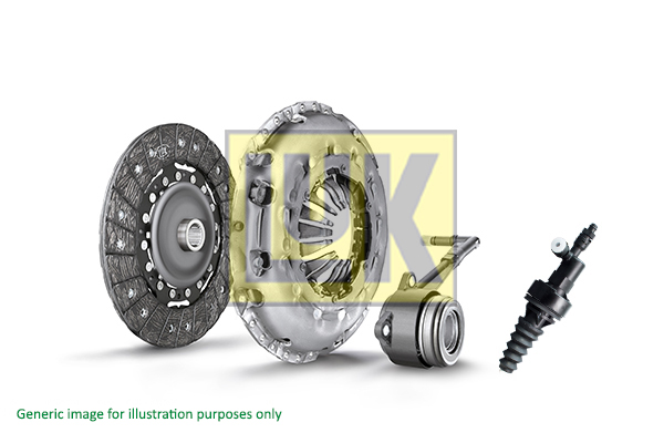 SCHAEFFLER LUK Koblingssæt 620332621 for VW SKODA VW (SVW)