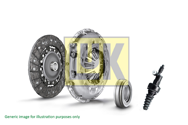 SCHAEFFLER LUK Koblingssæt 620344523 for FIAT