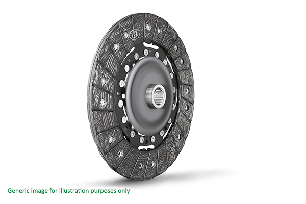 SCHAEFFLER LUK Koblingsskive 325 0173 10 for MERCEDES-BENZ