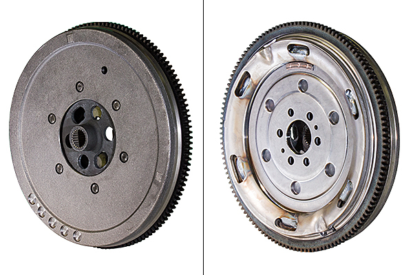 SCHAEFFLER LUK Svinghjul 415055908 for AUDI