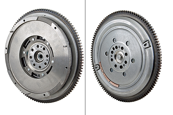 SCHAEFFLER LUK Svinghjul 415047410 for LAND ROVER JAGUAR